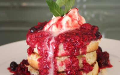Berry Crumpets