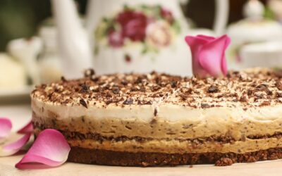 Easiest-ever Peppermint Crisp Tart